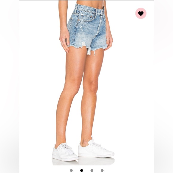 AGOLDE PARKER CUTOFF - Picture 2 of 8